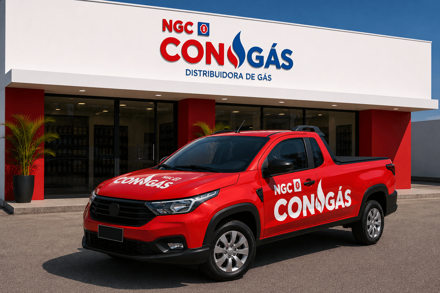 Sobre a Congás Congonhas